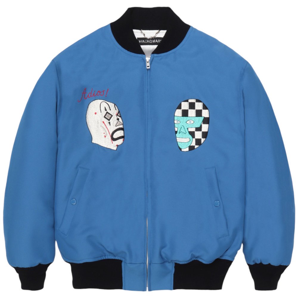 WACKOMARIA<BR>SKA JACKET(TYPE-2)(BLUE)