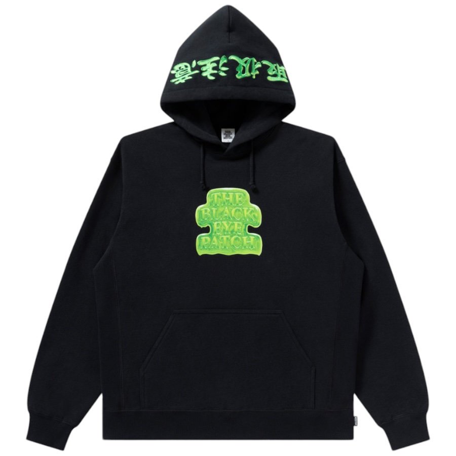 BlackEyePatch <BR>OG SLIME HWC HOODIE(BLACK)