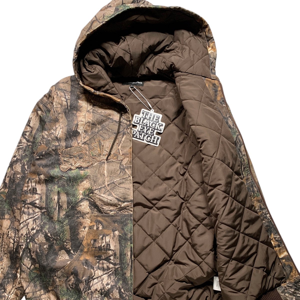 BlackEyePatch《ブラックアイパッチ》| HWC REAL TREE CAMO HOODED JACKET(BEPFW24OT07) |  公式通販 | BlackSheep【ブラックシープ】Official Online Store