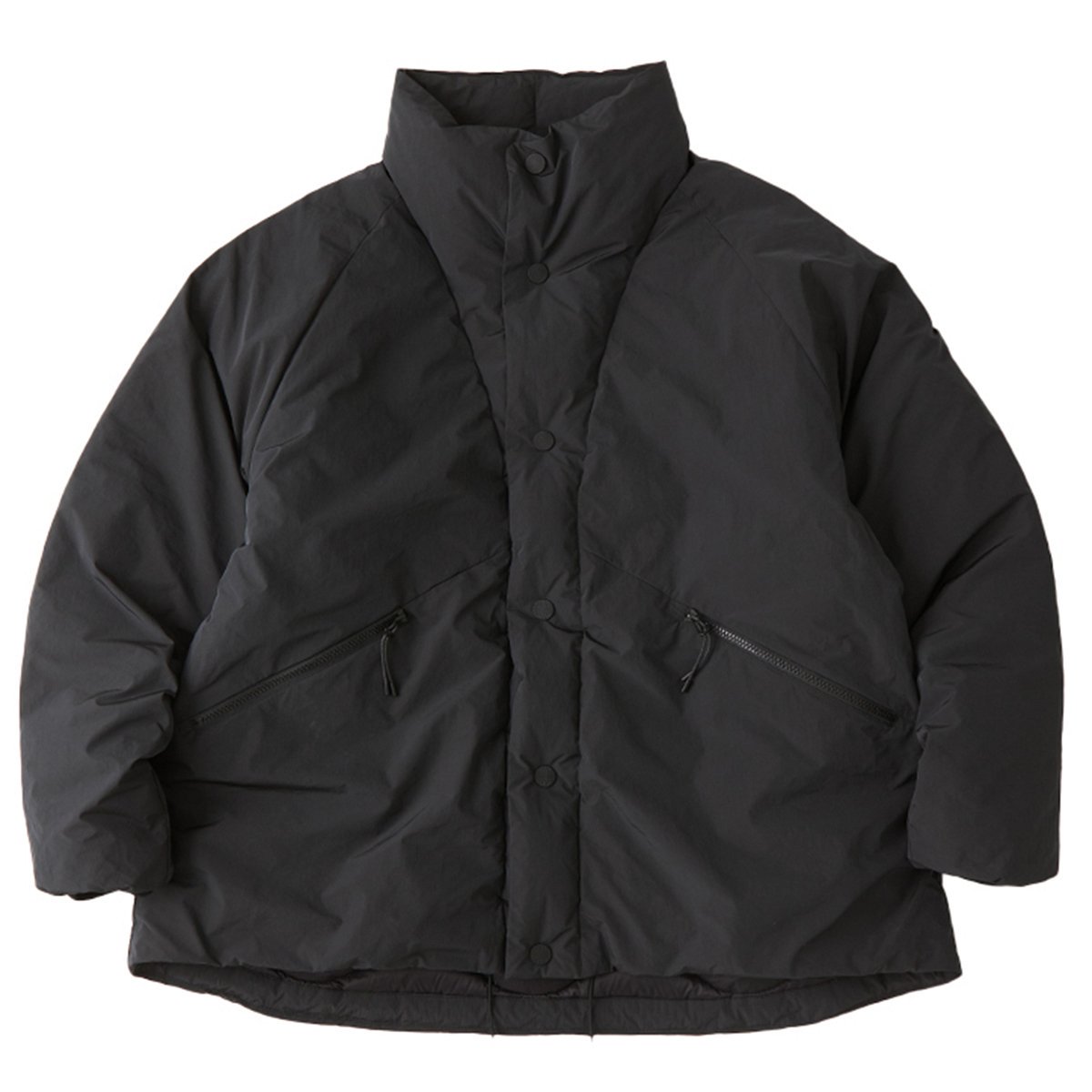 White Mountaineering<BR>WMTAION DOWN JACKET(BLACK)