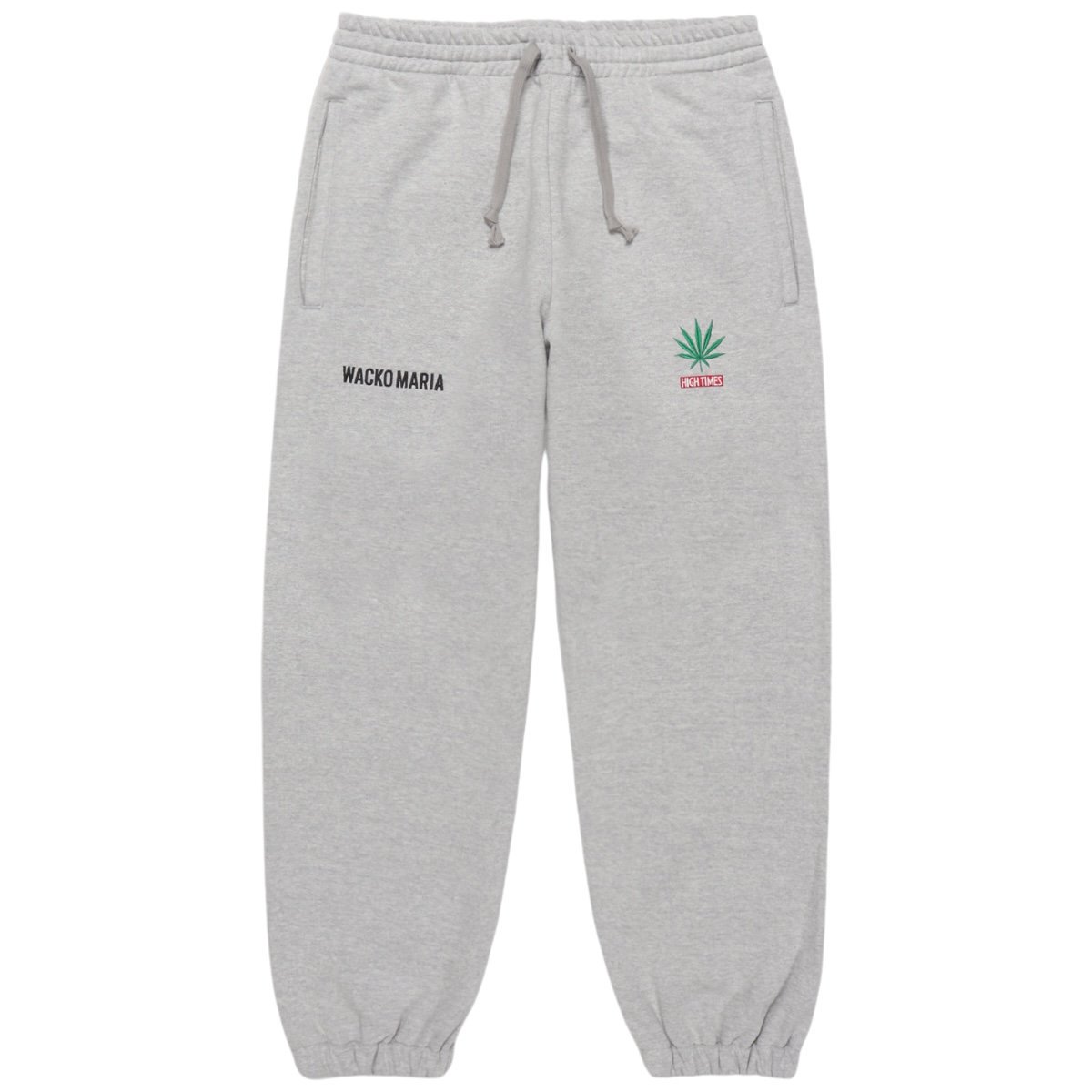 WACKOMARIA<BR>HIGHTIMES / HEAVY WEIGHT SWEAT PANTS(GRAY)