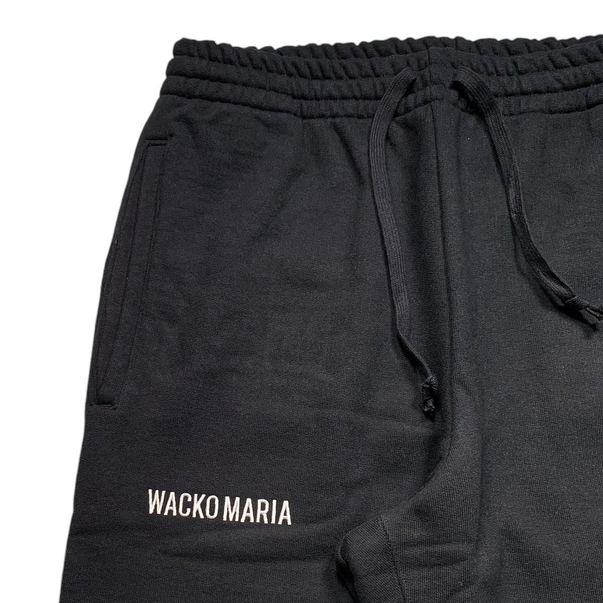 黒M【WACKOMARIA】HIGHTIMES SWEAT／新品タグ付／送料込 舐達麻 / HIGH TIMES / CREW NECK SWEAT SHIRT【BLACK】｜WACKO