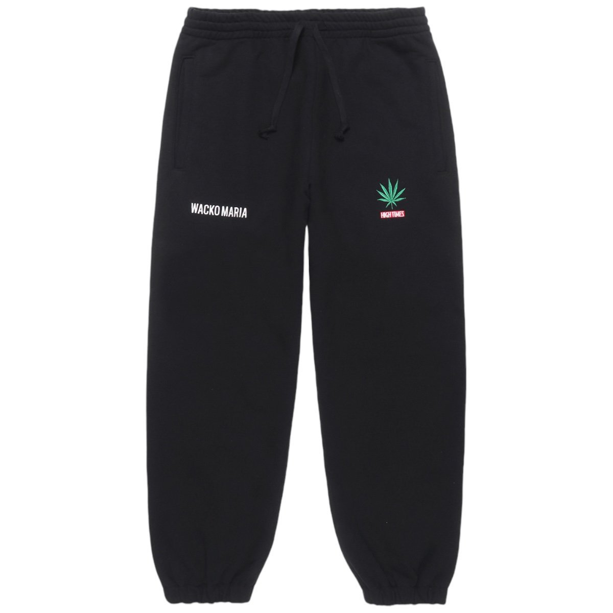 WACKOMARIA<BR>HIGHTIMES / HEAVY WEIGHT SWEAT PANTS(BLACK)