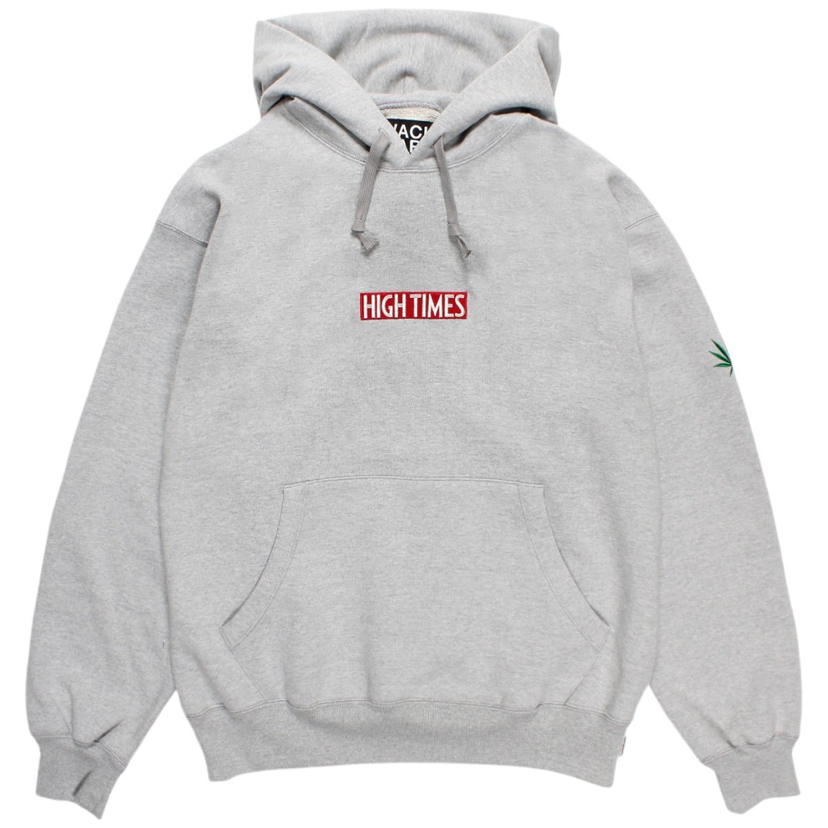 WACKOMARIA<BR>HIGHTIMES / HEAVY WEIGHT PULLOVER HOODED SWEAT SHIRT(GRAY)