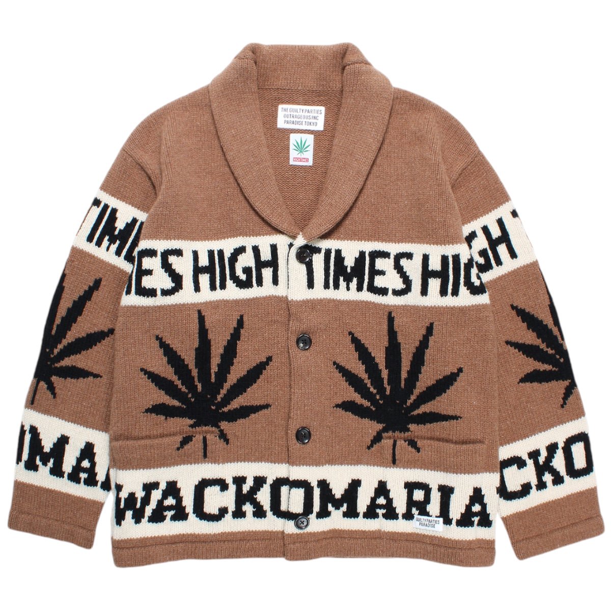 WACKOMARIA<BR>HIGHTIMES / COWICHAN SWEATER