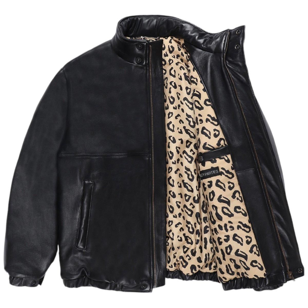 wackomaria LEATHER PUFFER JKT ワコマリア レザー WACKOMARIA《ワコマリア》LEATHER PUFFER JACKET(TYPE-2)(24FW