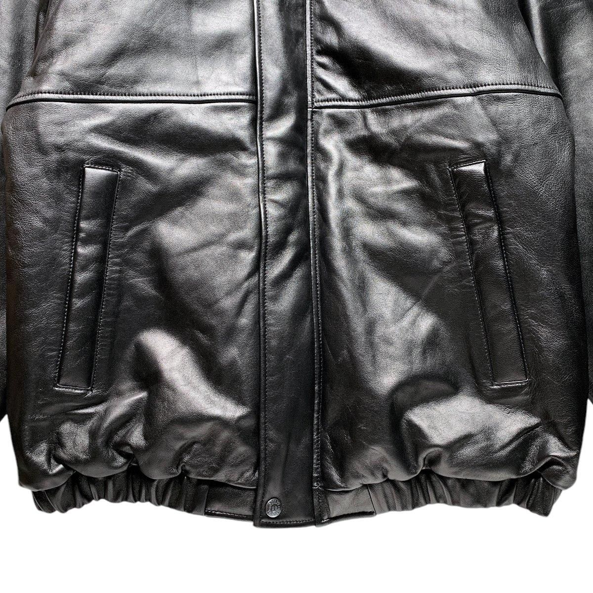 wackomaria LEATHER PUFFER JKT ワコマリア レザー WACKO MARIA《ワコマリア》LEATHER PUFFER JACKET ( TYPE-2