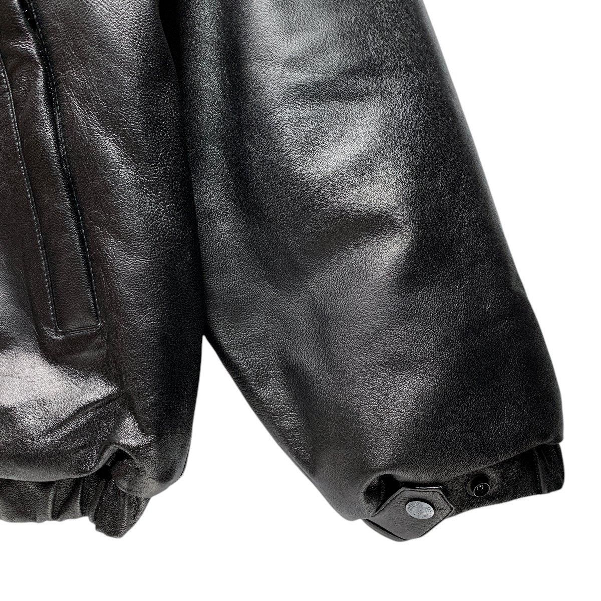 wackomaria LEATHER PUFFER JKT ワコマリア レザー WACKOMARIA《ワコマリア》LEATHER PUFFER JACKET(TYPE-2)(24FW