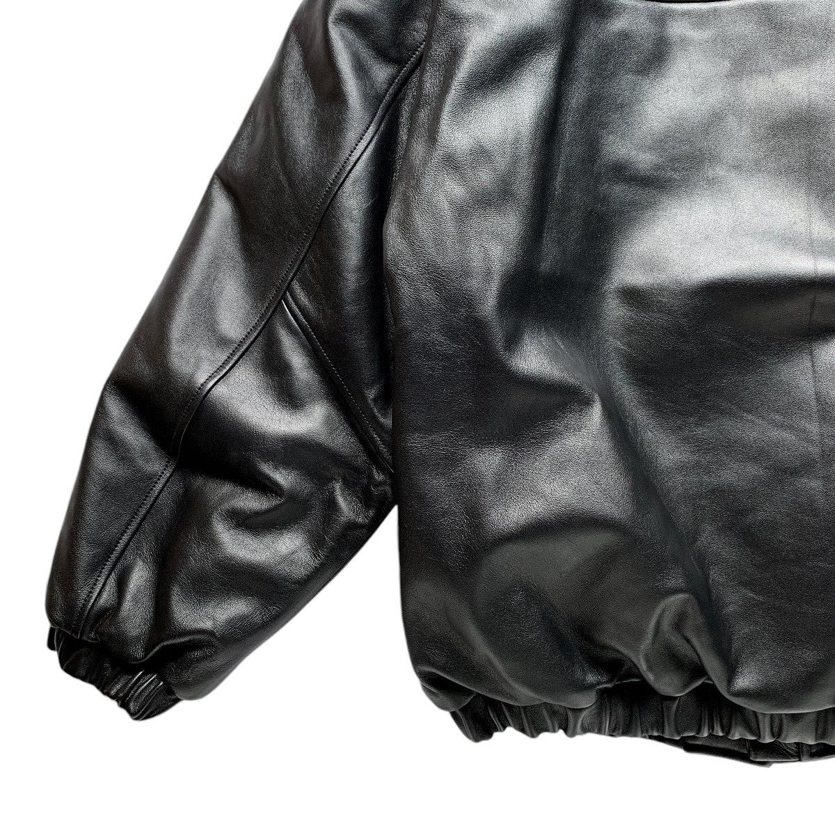 ジャケット・アウター WACKOMARIA LEATHER PUFFER JACKET 24FW WACKO MARIA (ワコマリア)】 レザージャケット│WACKO MARIA