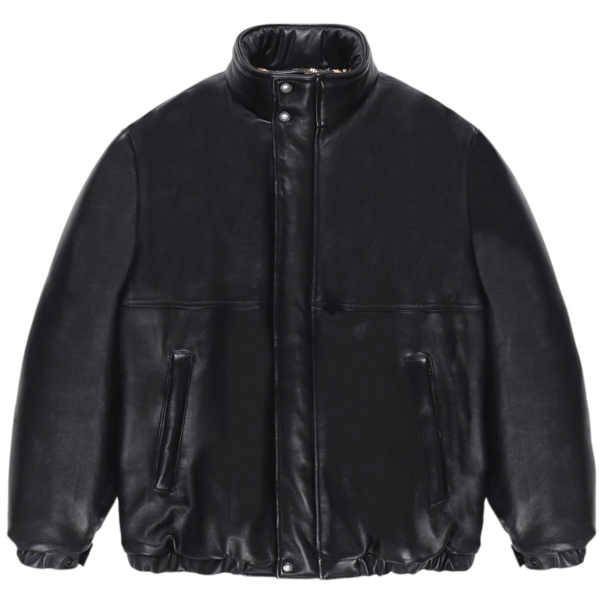 WACKOMARIA<BR>LEATHER PUFFER JACKET(TYPE-2)