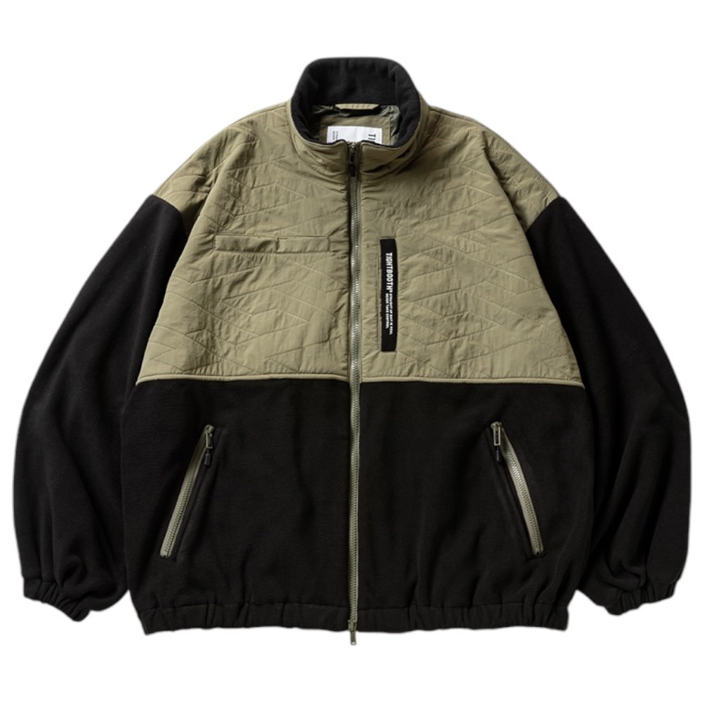 TIGHTBOOTH<BR>TBPR / T QUILT FLEECE JACKET