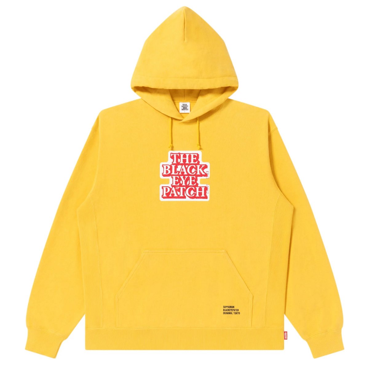 BlackEyePatch <BR>SUPPAIMAN OG LABEL HOODIE