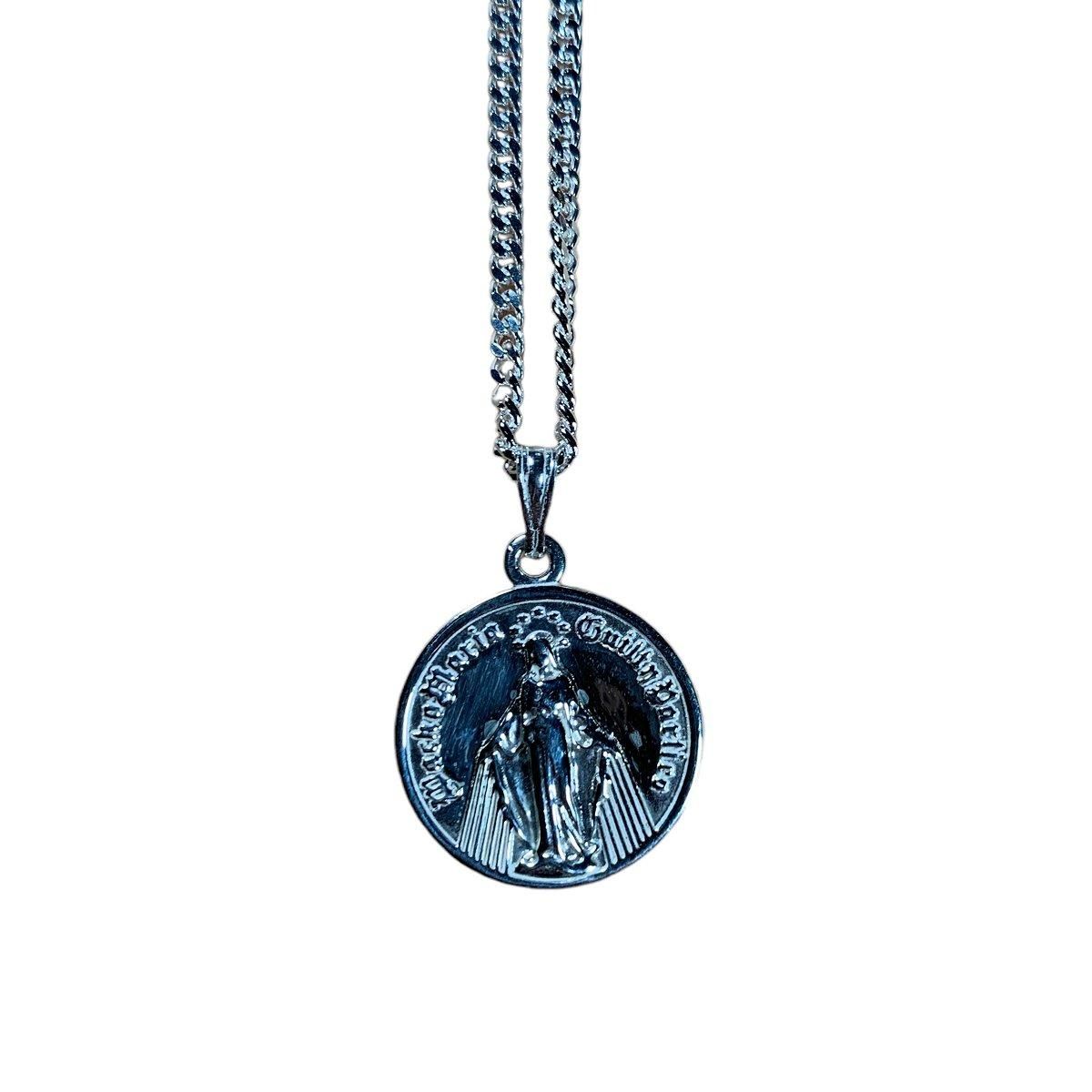 WACKOMARIA COIN NECKLACE SILVER ワコマリア WACKO MARIA(ワコマリア) / COIN NECKLACE【SILVER】 | マリアが