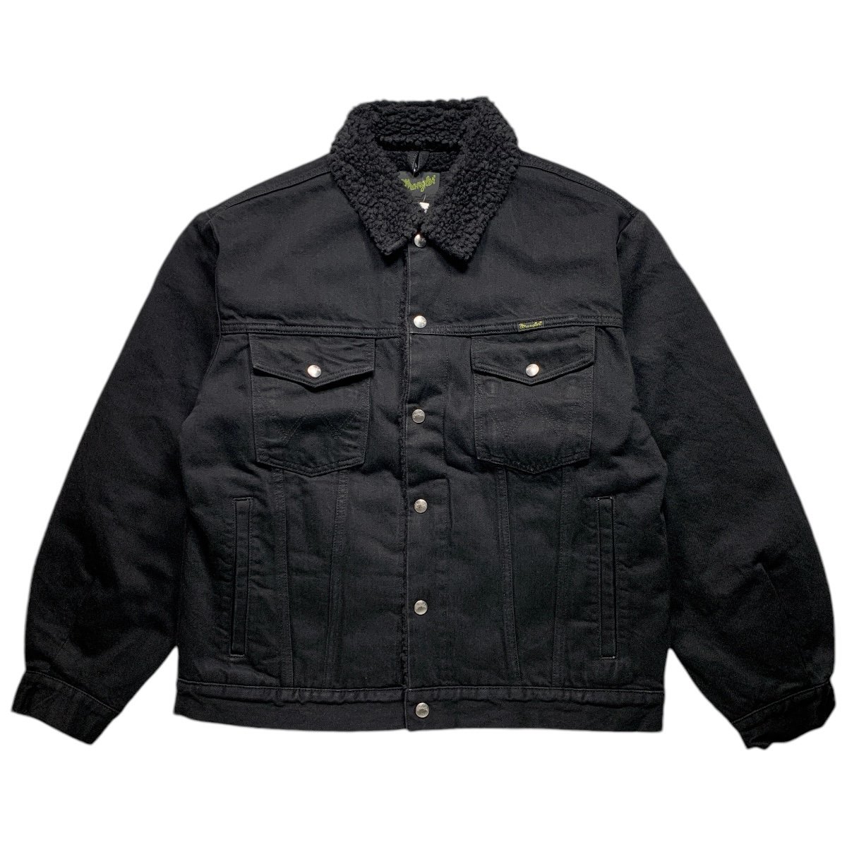 WACKOMARIA《ワコマリア》 Wrangler / TRUCKER JACKET(TYPE-1)(24FW-WMO-WG01) | 公式通販 |  BlackSheep【ブラックシープ】Official Online Store