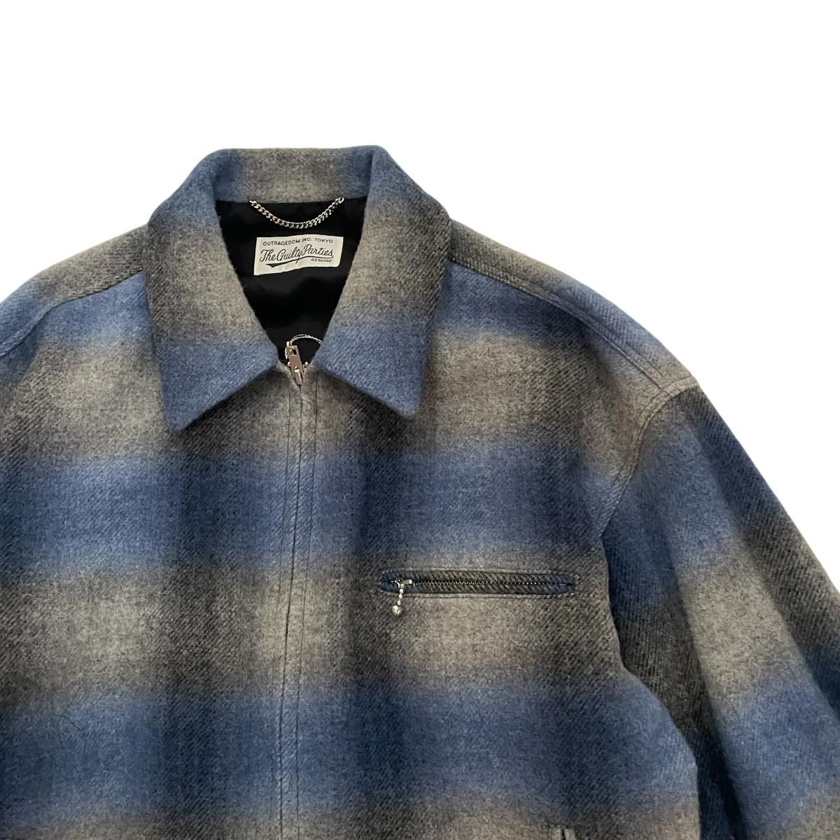 WACKOMARIA《ワコマリア》 OMBRE CHECK 50'S JACKET(TYPE-1