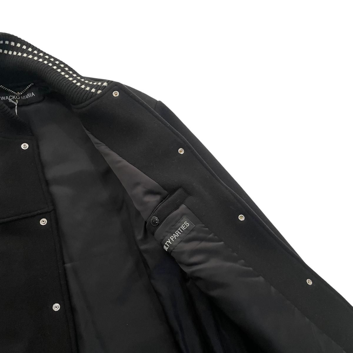 最終値下げ WACKO MARIA 24FW CAR CLUB JACKET WACKO MARIA (ワコマリア) 24FW CAR CLUB JACKET カークラブ