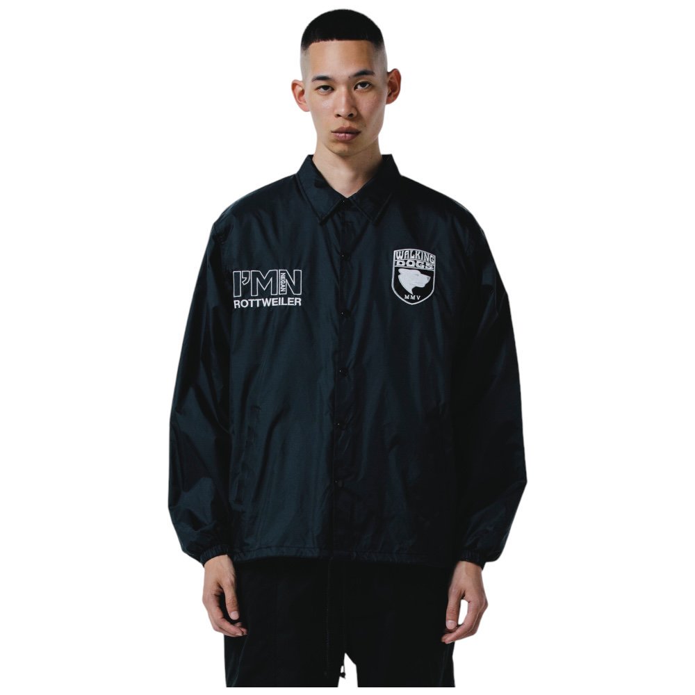 ROTTWEILER《ロットワイラー》WALKING DOG COACH JACKET(RW240105) | 公式通販 |  BlackSheep【ブラックシープ】Official Online Store