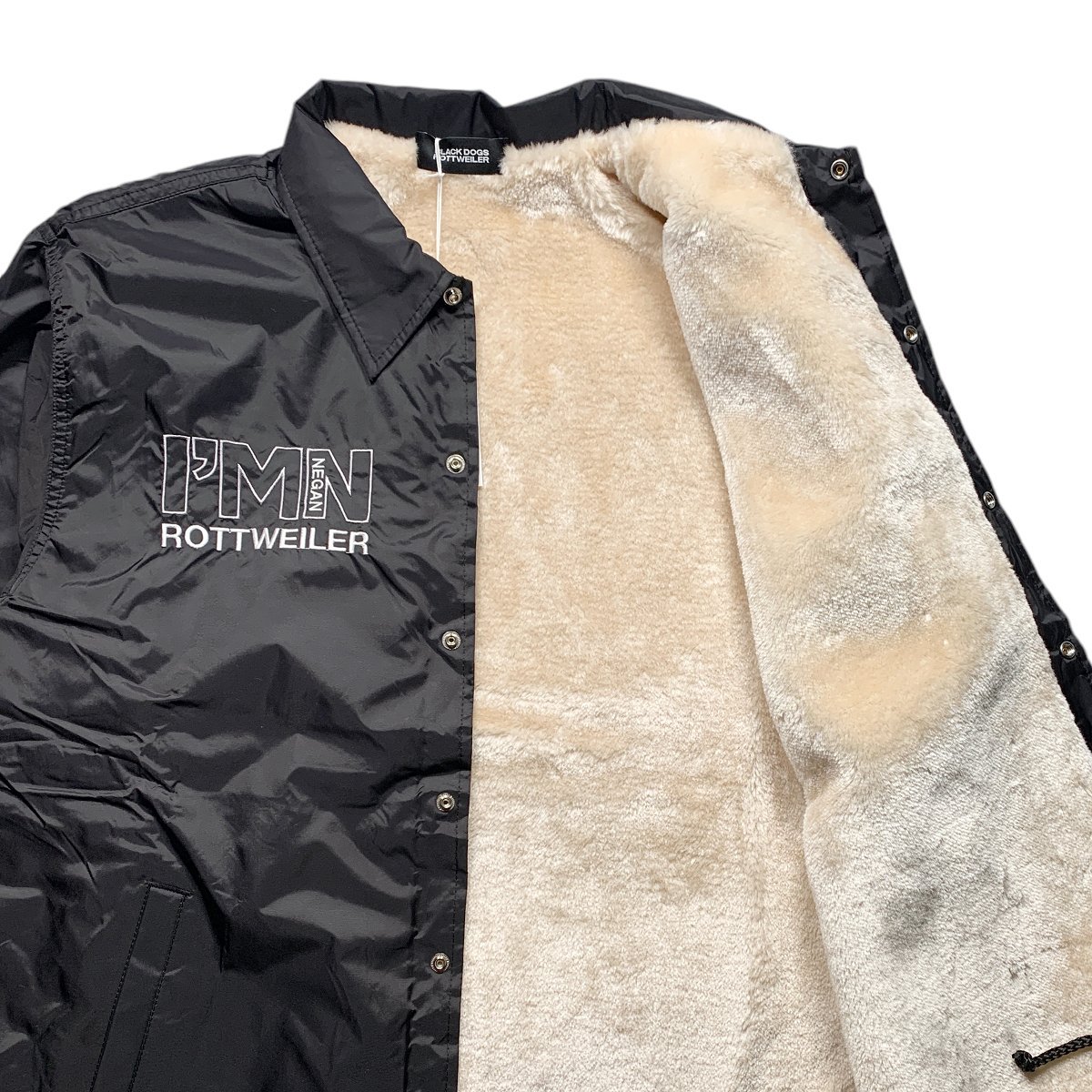 ROTTWEILER《ロットワイラー》WALKING DOG COACH JACKET(RW240105) | 公式通販 |  BlackSheep【ブラックシープ】Official Online Store