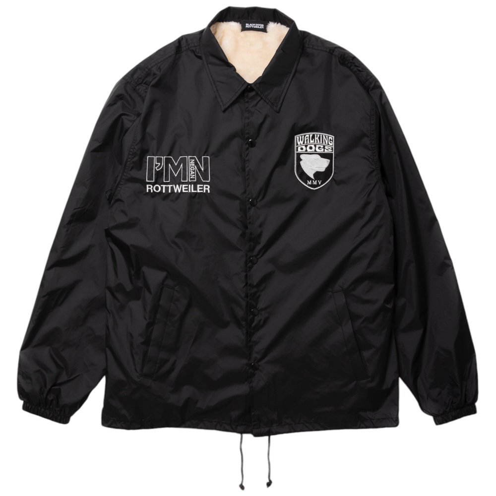 ROTTWEILER <BR>WALKING DOG COACH JACKET