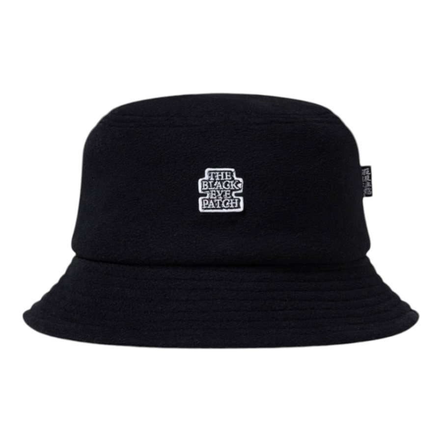 BlackEyePatch <BR>OG LABEL FLEECE BUCKET HAT