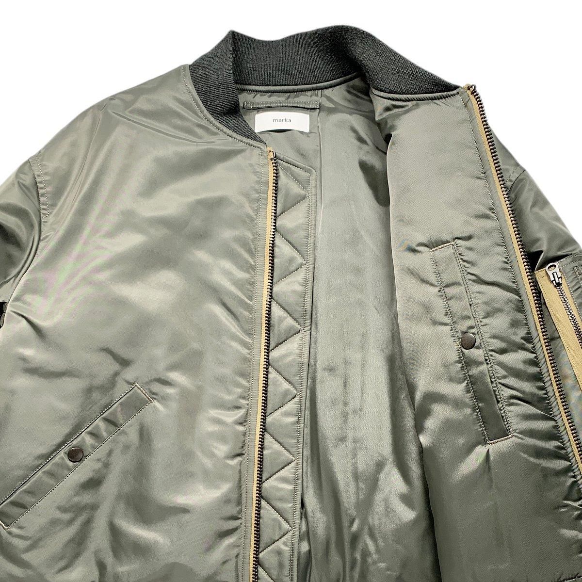 marka《マーカ》| MA-1 - NYLON TWILL -(M24C-18BL02C) | 公式通販