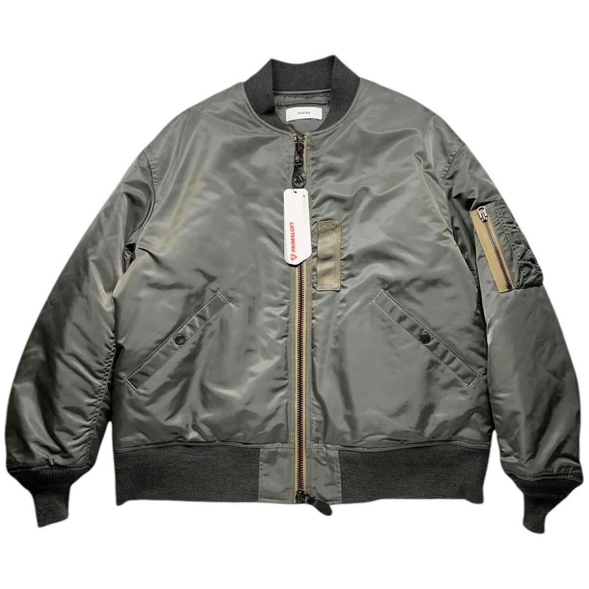 marka<BR>MA-1 - NYLON TWILL -(SAGE GREEN)