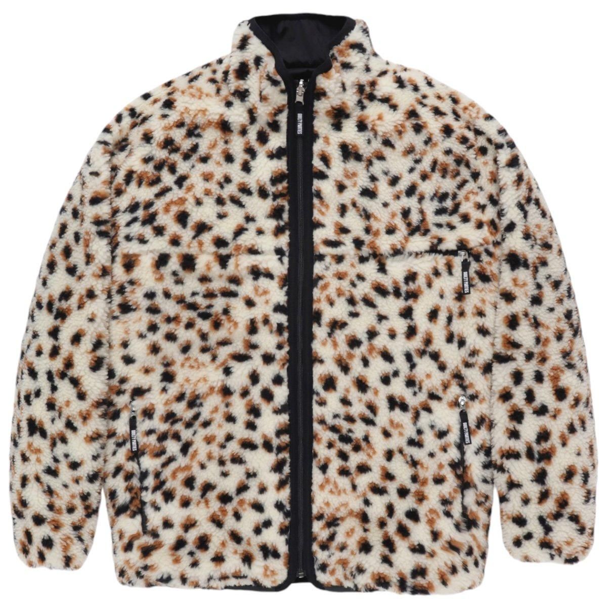 ワコマリア WESTERN JACKET 24FW-WMO-BL19 豹柄 WACKOMARIA《ワコマリア》REVERSIBLE LEOPARD BOA JACKET(24FW-WMO