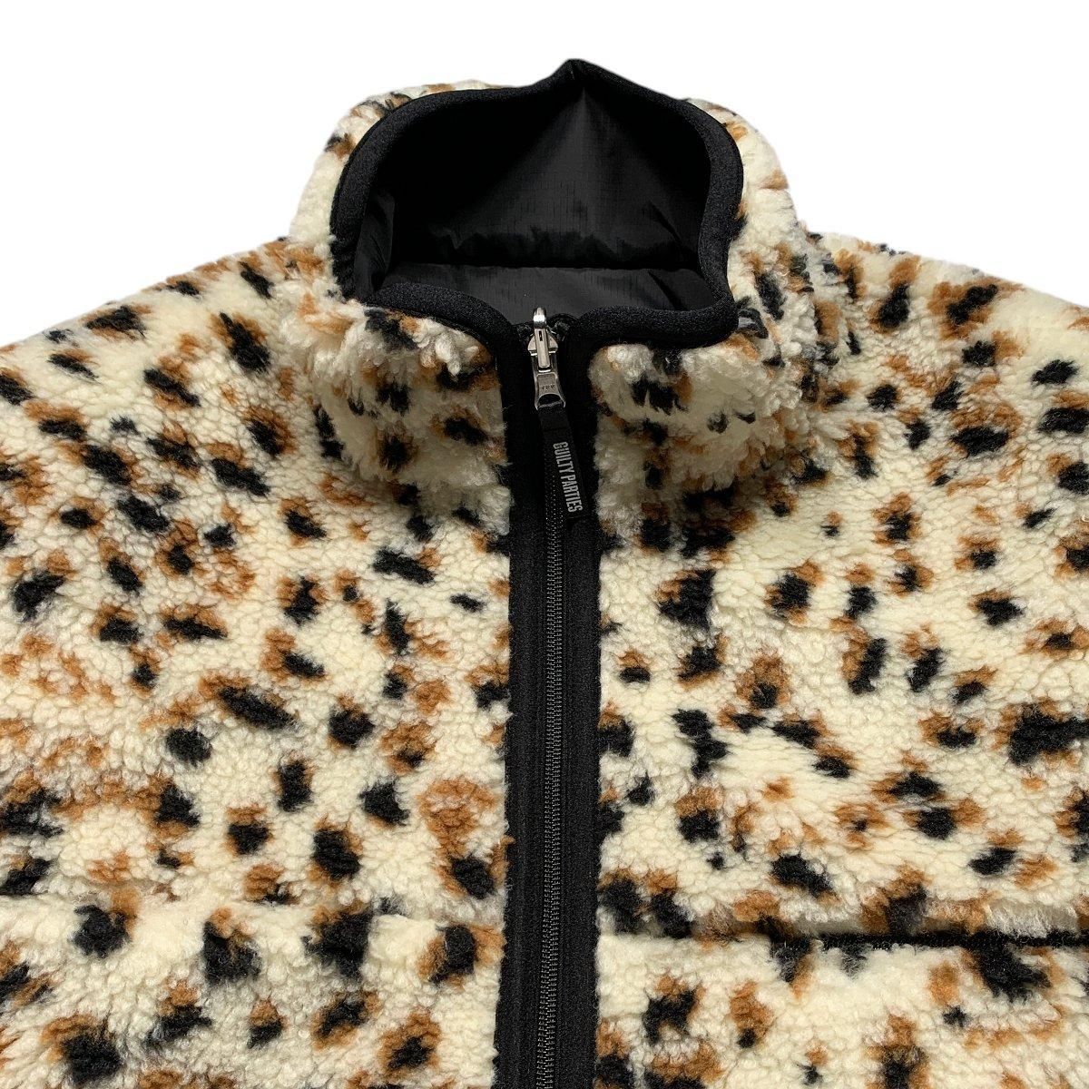 WACKOMARIA《ワコマリア》REVERSIBLE LEOPARD BOA JACKET(24FW-WMO