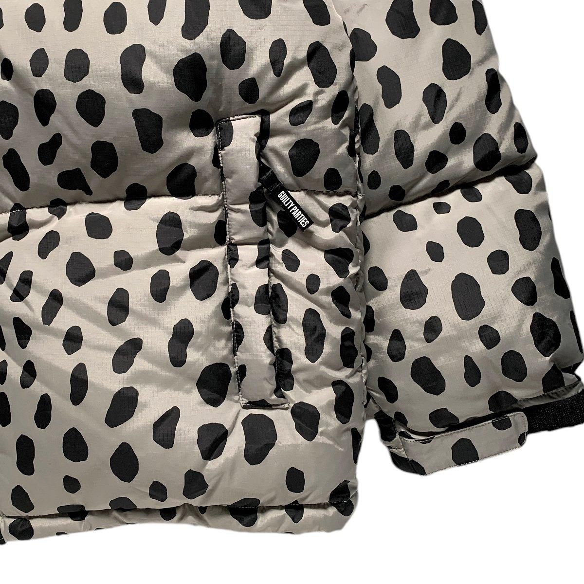 WACKOMARIA《ワコマリア》NANGA / LEOPARD DOWN JACKET(24FW-WMO
