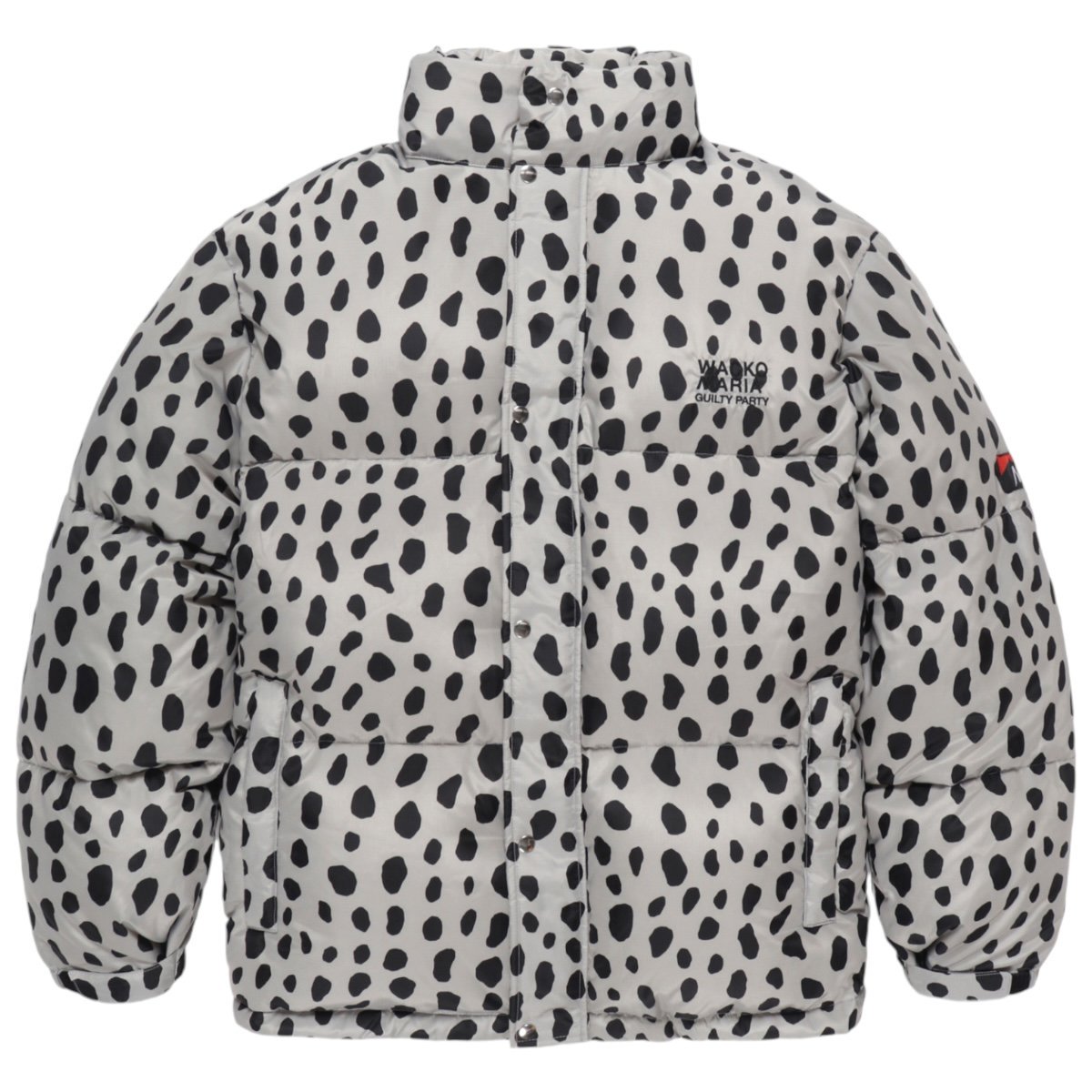 WACKOMARIA<BR>NANGA / LEOPARD DOWN JACKET