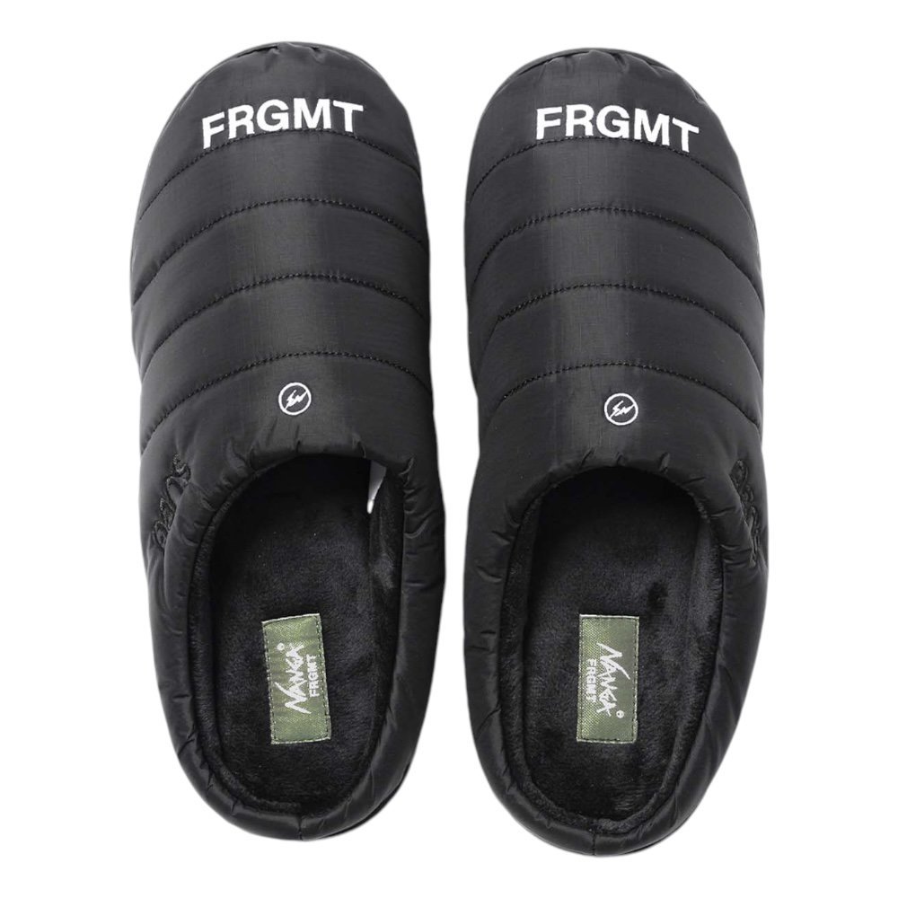 NANGA<BR>NANGAFRAGMENTSUBU WINTER SANDAL(BLACK)