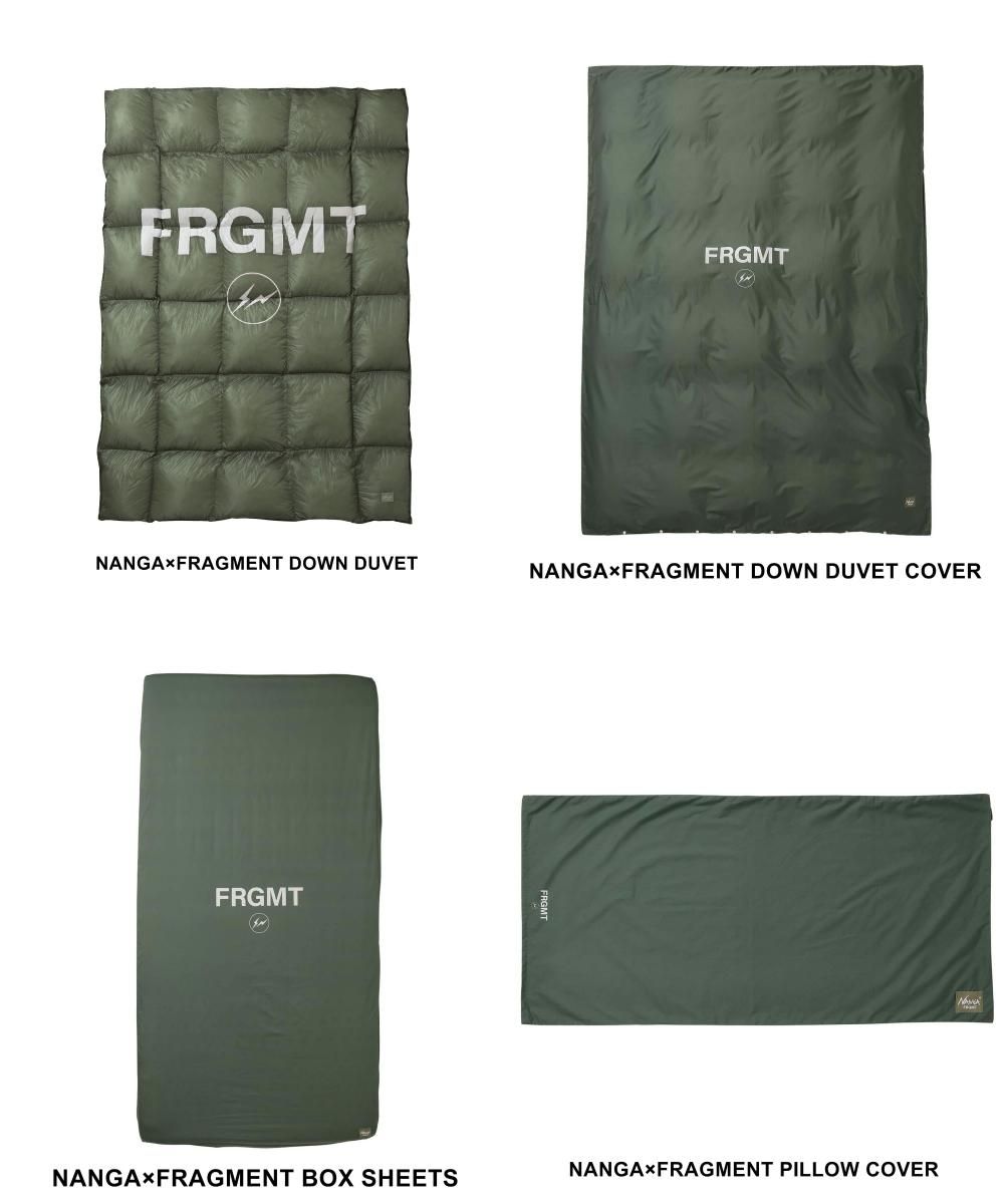 NANGA<BR>NANGAFRAGMENT DUVET SET