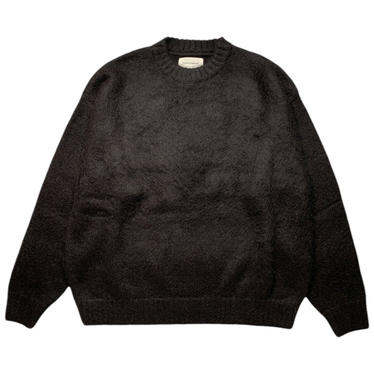 MARKAWARE <BR> CREW NECK JUMPER - FINE ALPACA -