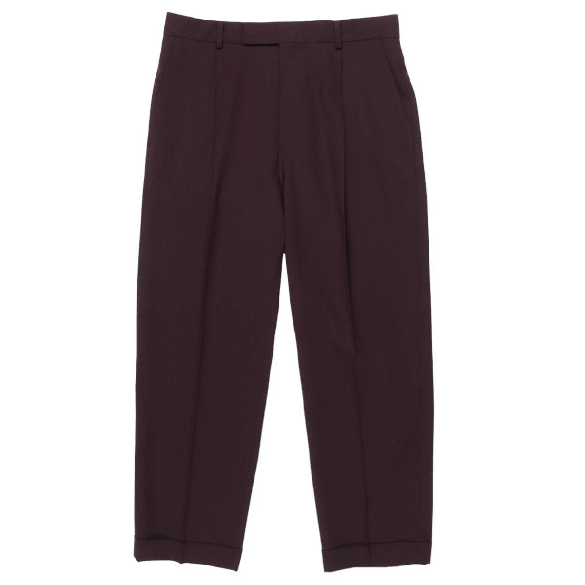 DORMEUIL / PLEATED TROUSERS (TYPE-2) | WACKO MARIA