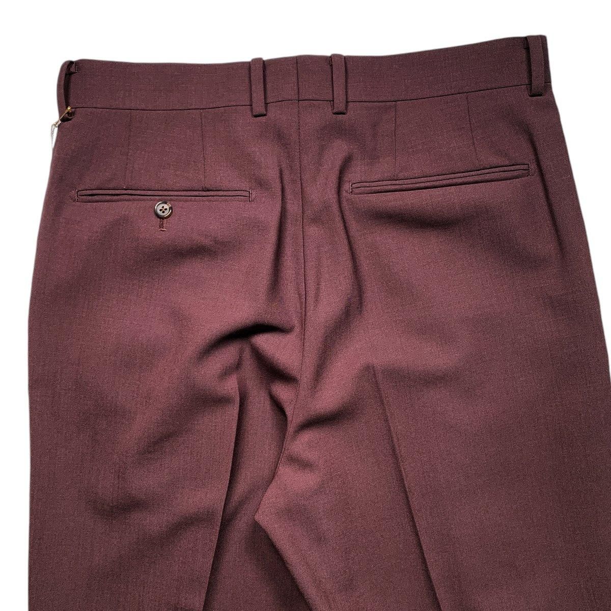 WACKOMARIA《ワコマリア》DORMEUIL / PLEATED TROUSERS(TYPE-2