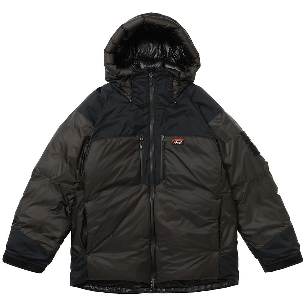 NANGA<BR>30TH ANNIVERSARY AURORA TEX COMBI DOWN JACKET