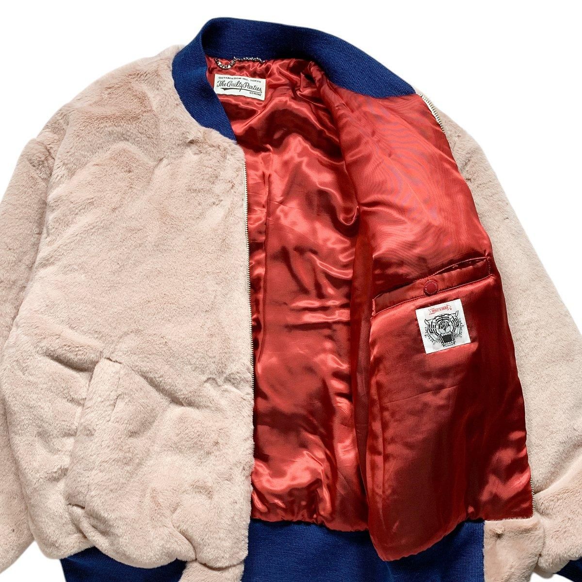 WACKOMARIA《ワコマリア》WOLF'S HEAD / SKA JACKET(TYPE-2)(WOLFSHEAD