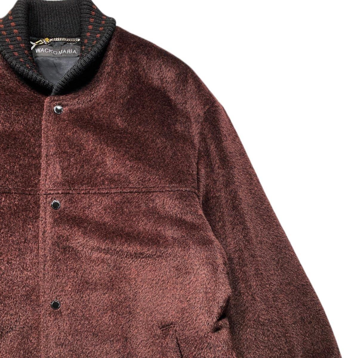 WACKOMARIA《ワコマリア》FUR CAR CLUB JACKET(TYPE-1)(24FW-WNO WACKOMARIA《ワコマリア》FUR CAR CLUB JACKET(TYPE-1)(24FW-WNO
