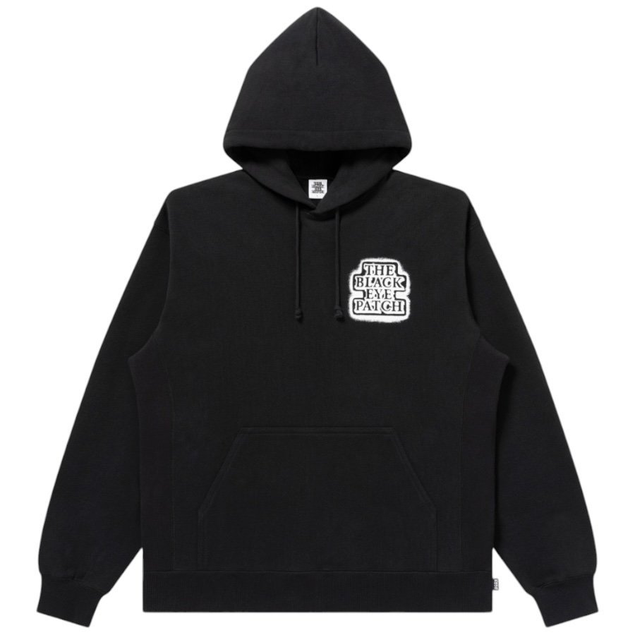 BlackEyePatch <BR>SPLAYED OG LABEL HOODIE