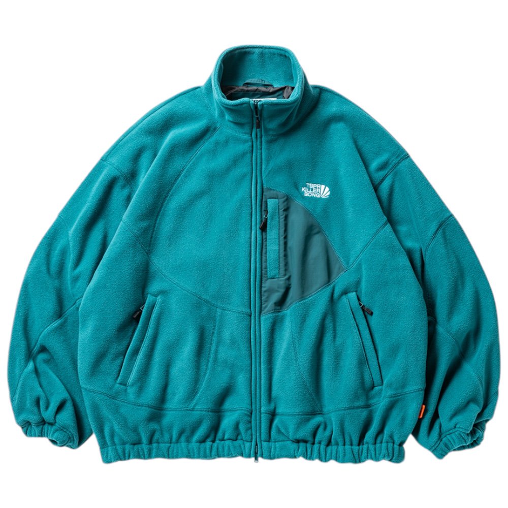 TIGHTBOOTH<BR>TBKB / FLEECE JKT(TEAL)