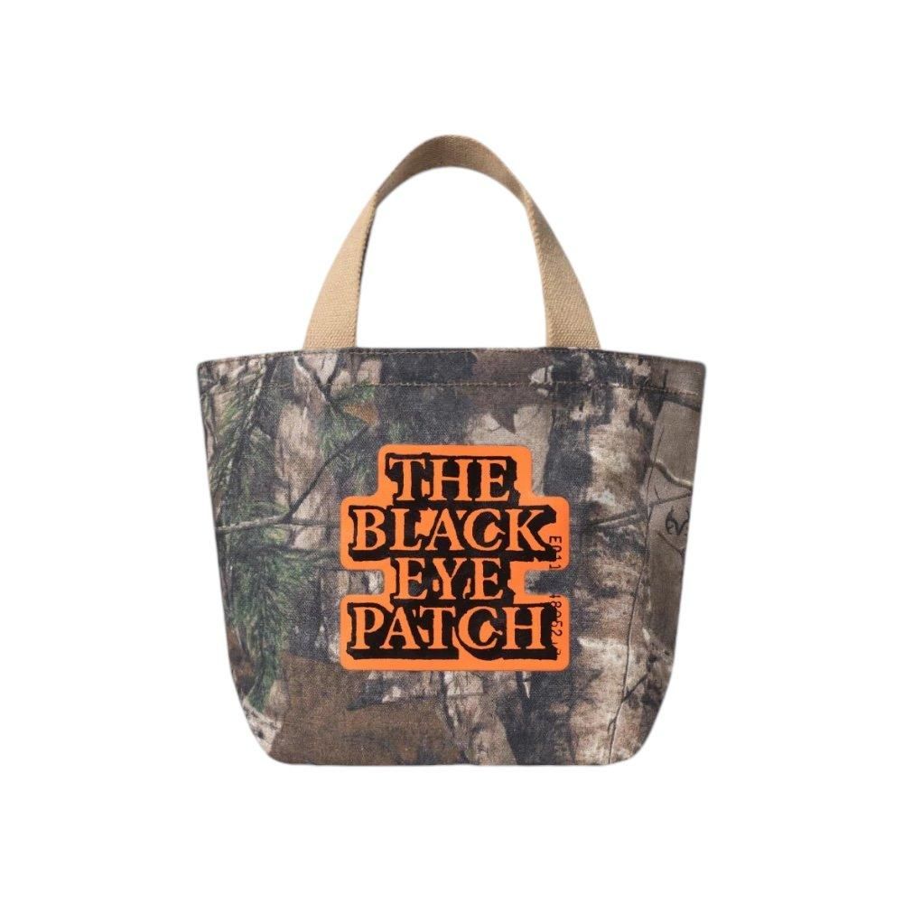 BlackEyePatch <BR>OG LABEL SAFERTY REAL TREE CAMO TOTE SMALL