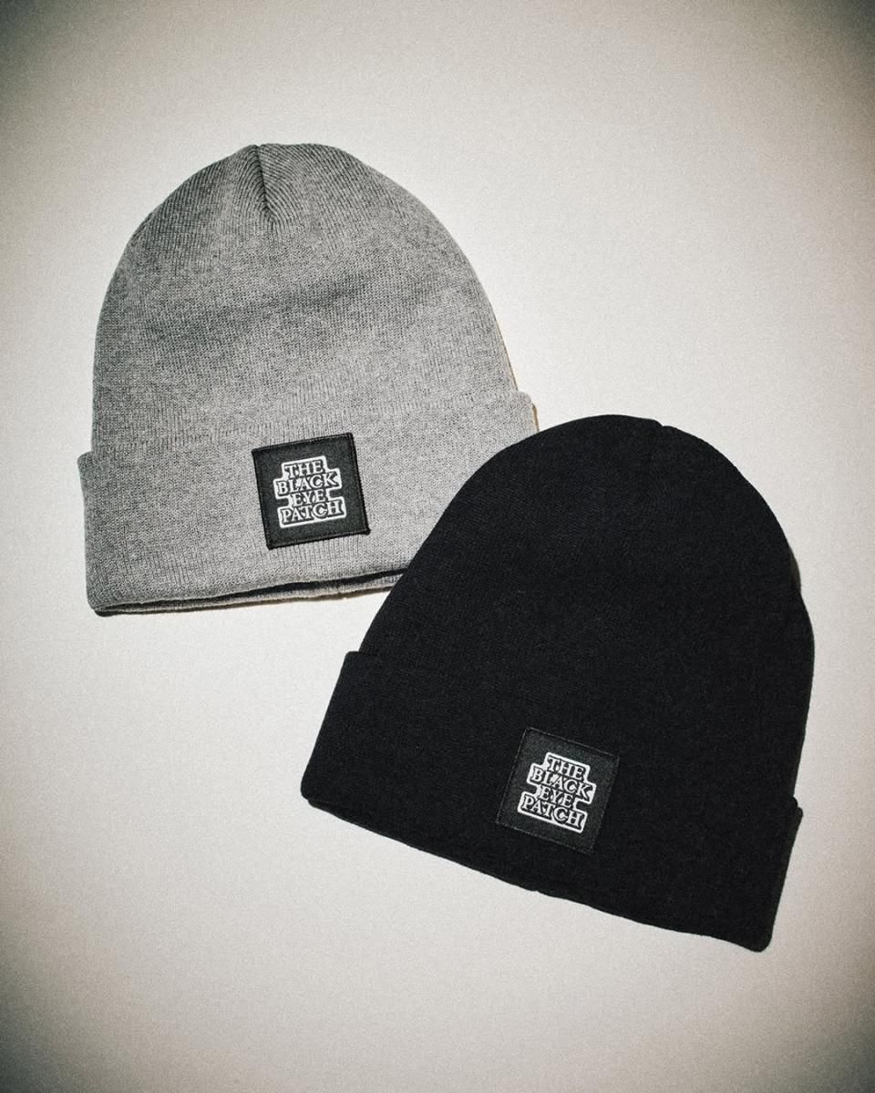 BlackEyePatch《ブラックアイパッチ》| OG LABEL PATCHED BEANIE