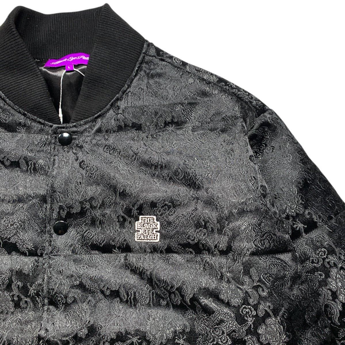 BlackEyePatch《ブラックアイパッチ》| DRAGON TEXTILE PADDED