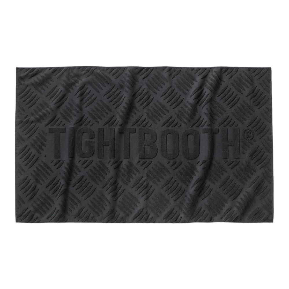 TIGHTBOOTH<BR>TBPR / CHECKER PLATE JACQUARD BATH TOWEL