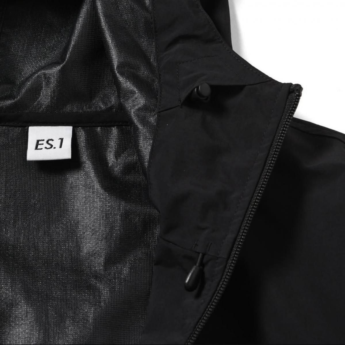 ジャケット・アウター ES.1 F003 (BK) 3Lyr Nylon Parka XL 楽天市場】【SALE！20%OFF】エスアイ ES.1 ナイロンパーカー