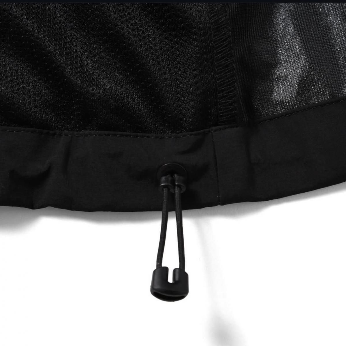 ジャケット・アウター ES.1 F003 (BK) 3Lyr Nylon Parka XL ES.1 F003 (BK) 3Lyr Nylon Parka XL