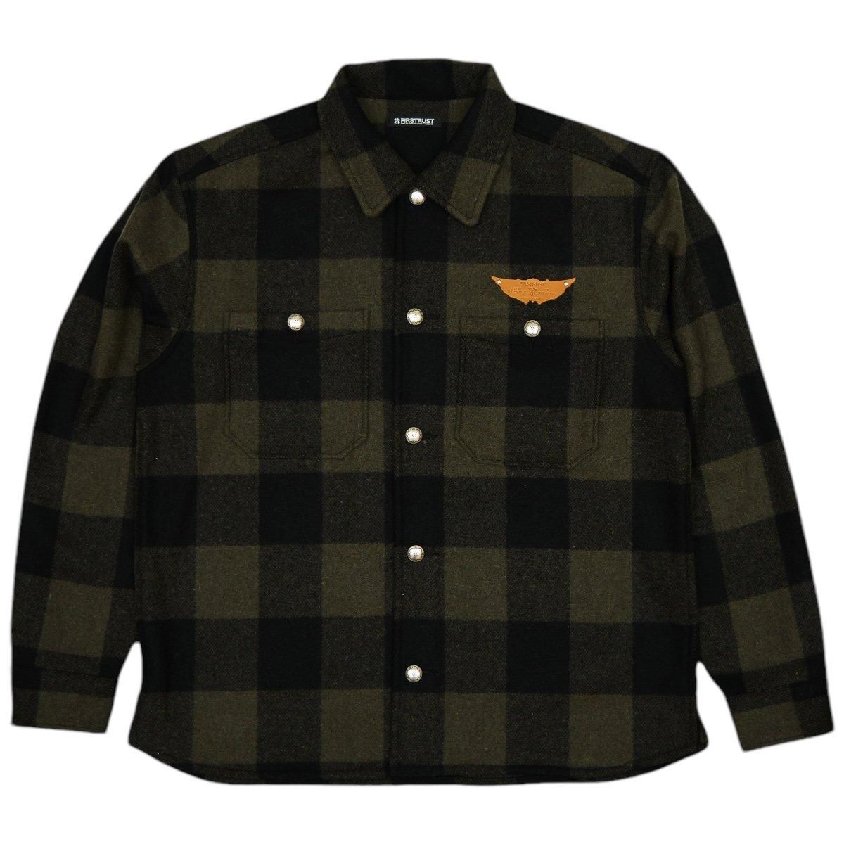 ジャケット・アウター FIRSTRUST PLAYERS BUFFALO JACKET size L FIRSTRUST《ファーストラスト》PLAYERS / FR BUFFALO JACKET w/ FREE