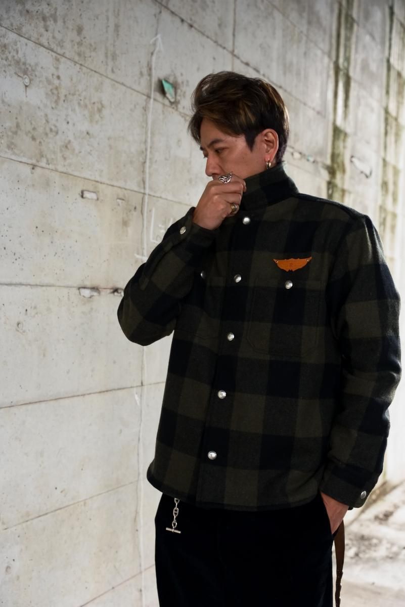 ジャケット・アウター FIRSTRUST PLAYERS BUFFALO JACKET size L FIRSTRUST《ファーストラスト》PLAYERS / FR BUFFALO JACKET w