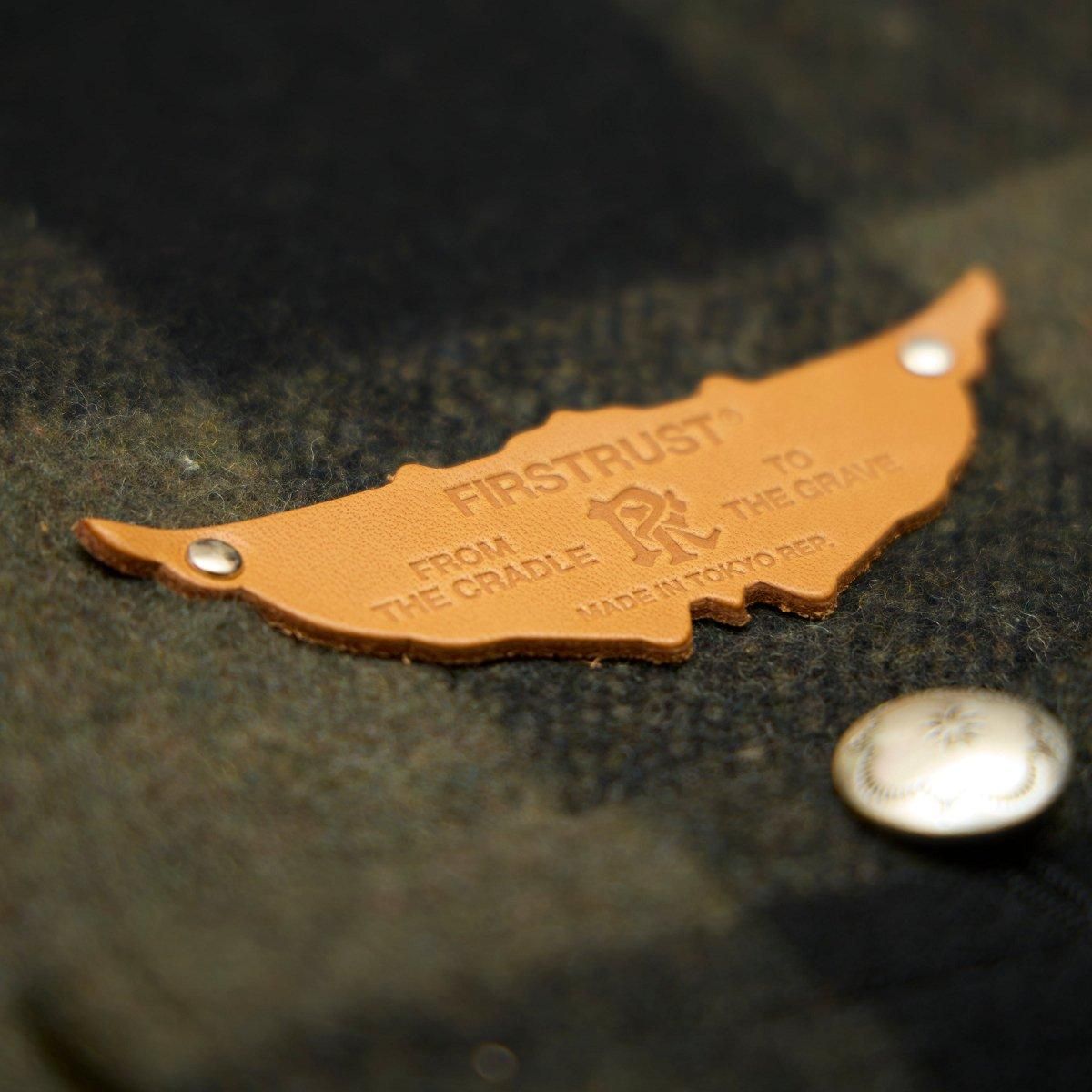 FIRSTRUST《ファーストラスト》PLAYERS / FR BUFFALO JACKET w/ FREE