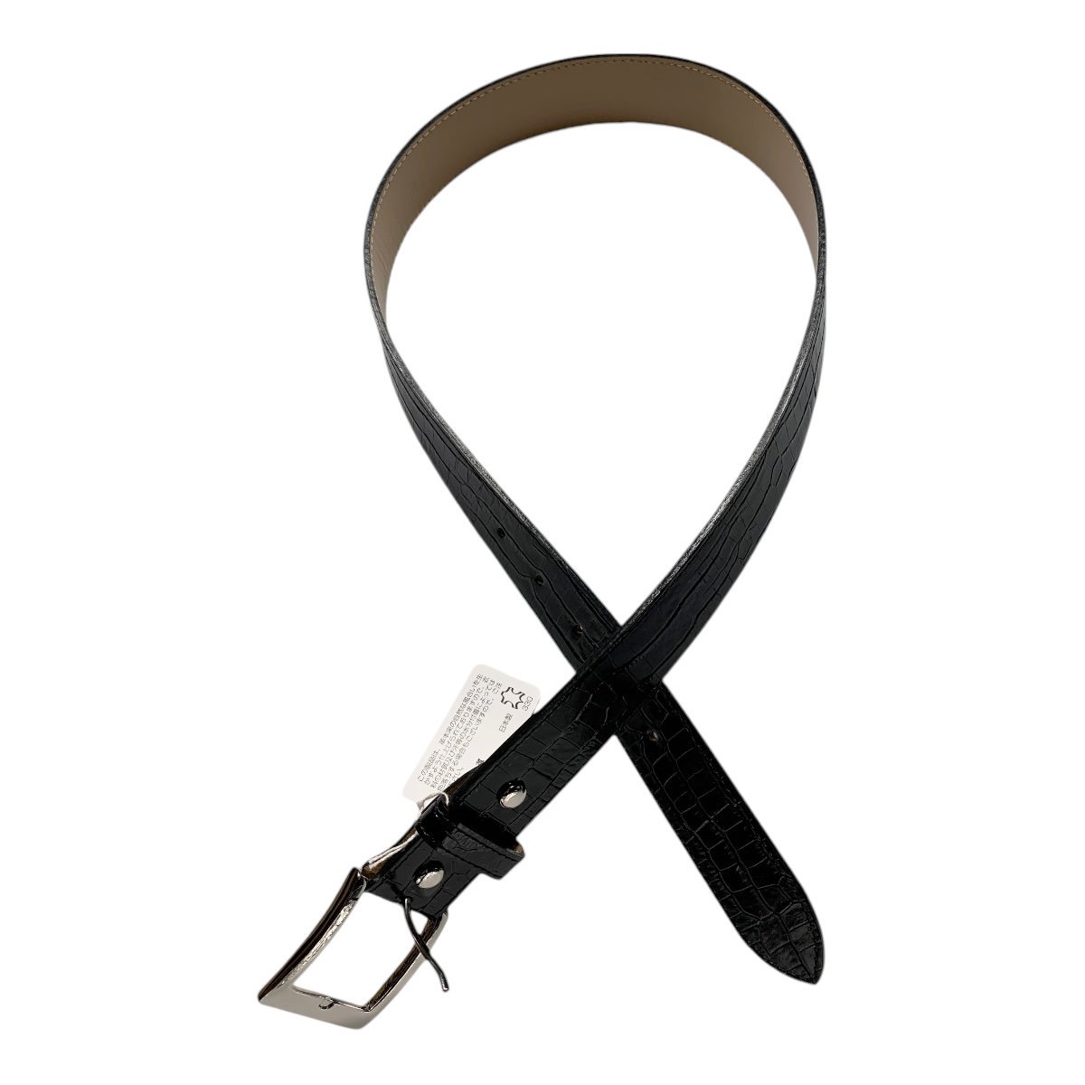 WACKOMARIA<BR>LEATHER BELT(TYPE-1)